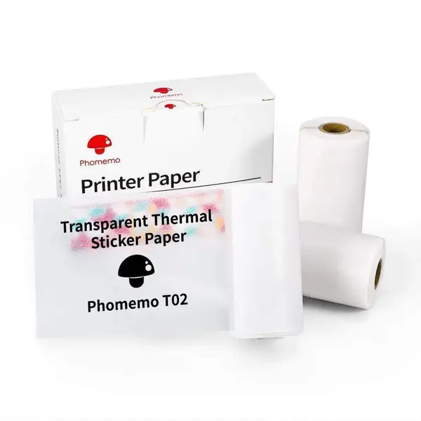 Phomemo T02 printer paper image