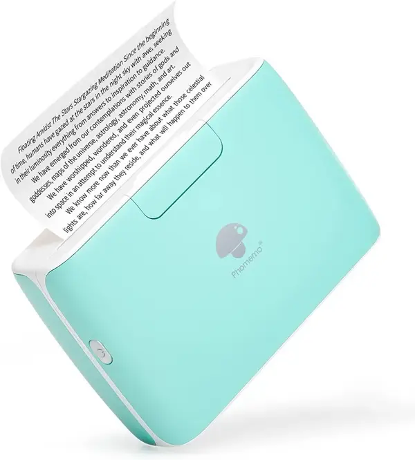 Phomemo M04s portable travel printer image