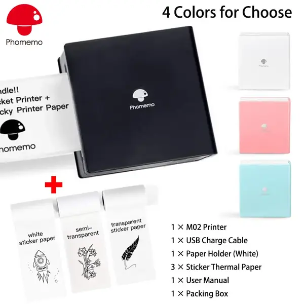 Phomemo M02 printer image