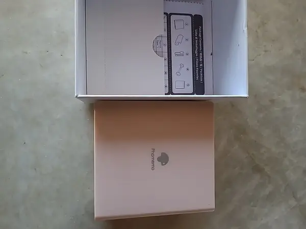 Phomemo M02 white photo printer image