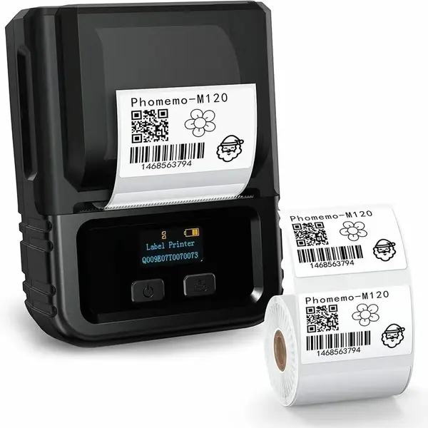 Phomemo M120 Label Printer image