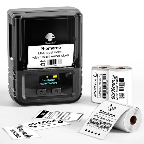 Phomemo M120 label maker image