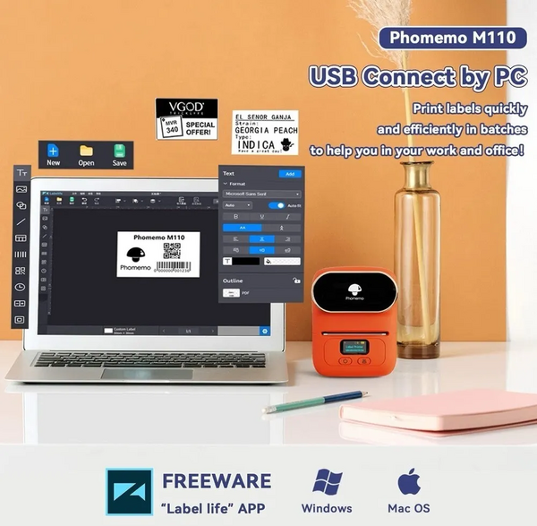Phomemo M110S image