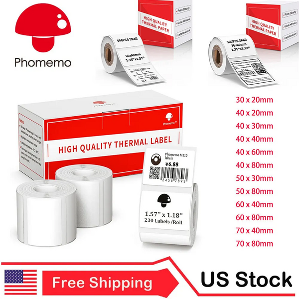 Phomemo M110/M120/M200-XP image
