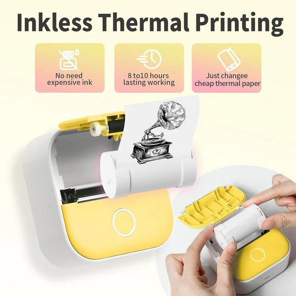 Phomemo T02 printer image