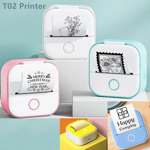 Phomemo T02 printer image
