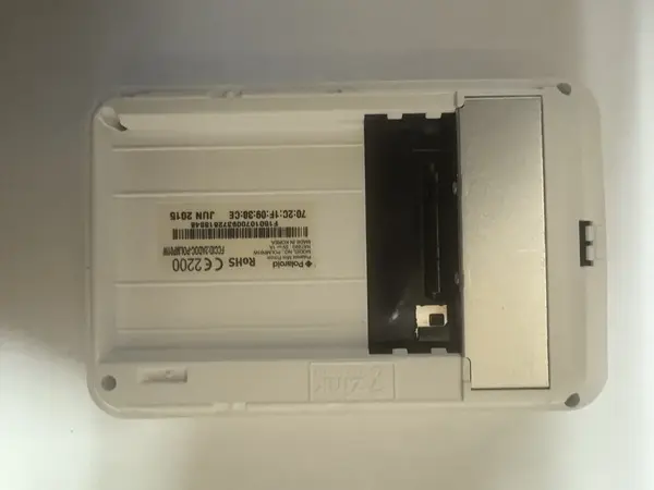 Polaroid ZIP White image