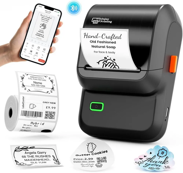 Ponek M100 Label Maker image