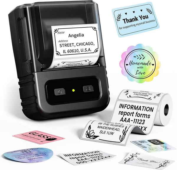 Ponek M102-BK Label Printer image