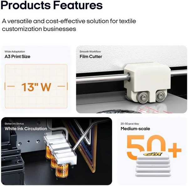 Procolored L1800-JZ DTF Printer image