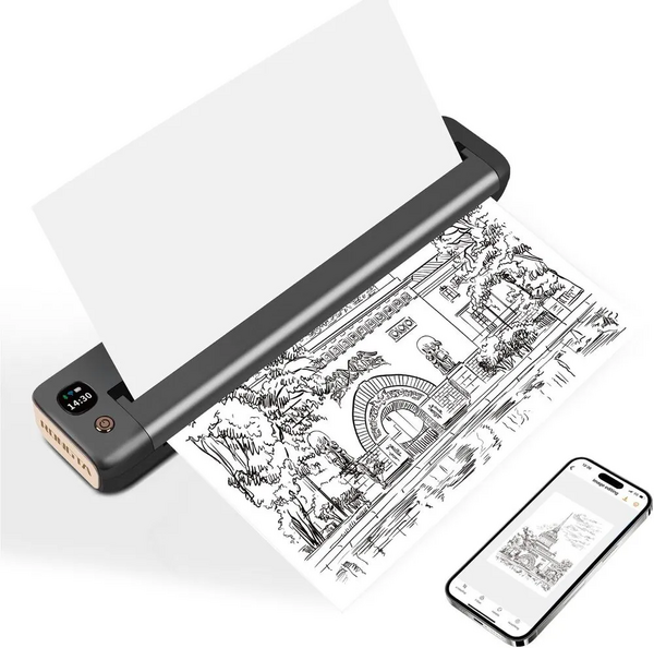 Rongta F81 Portable thermal printer image
