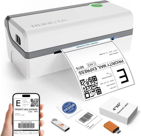 Rongta Thermal Label Printer Bluetooth image