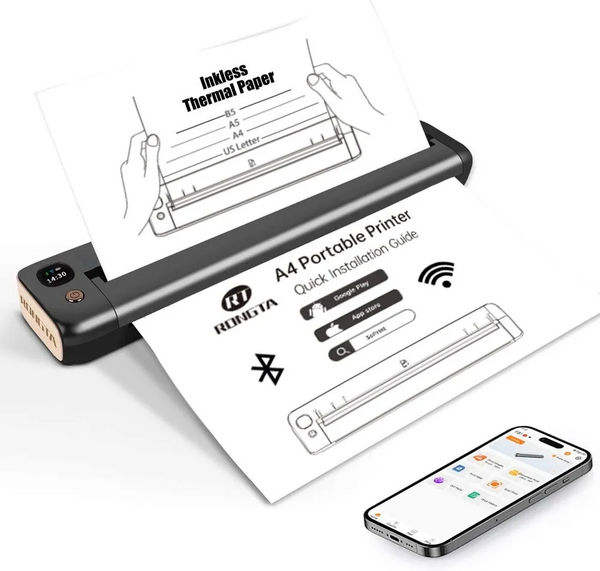 Rongta Portable Thermal Printer F81 image