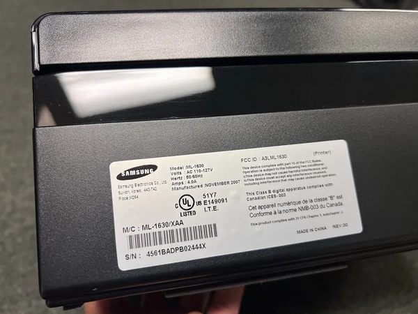 Samsung ML-1630 image