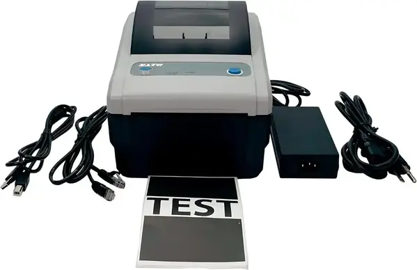 SATO-PRINTER/INSTALLED SUPPLIES CG412 image