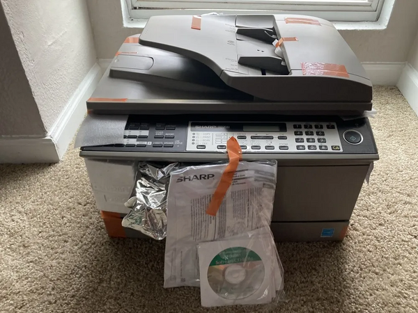 Sharp FO-2081 image