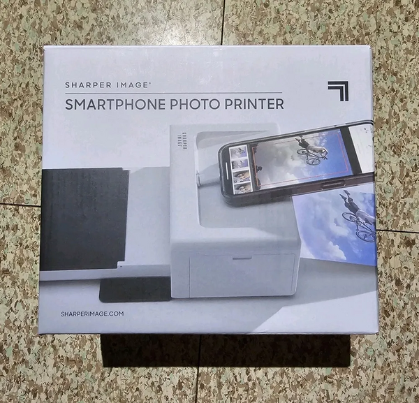 Sharper Image SMARTPHONE PHOTO PRINTER image