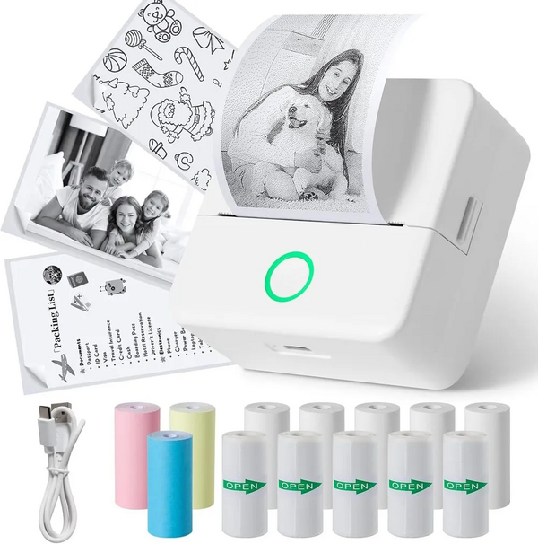 Shenzhen Debao Keji Youxian Gongsi Sticker printer image