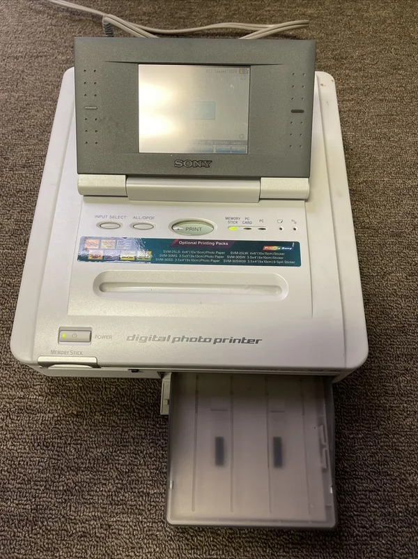 Sony DPP-EX7 image