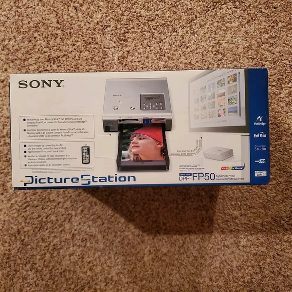 Sony Dpp-fp50 image