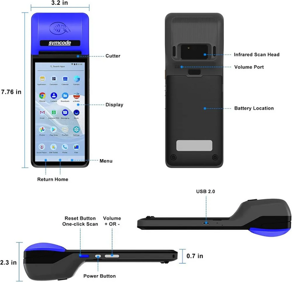 Symcode Q50 5.99-Blue image