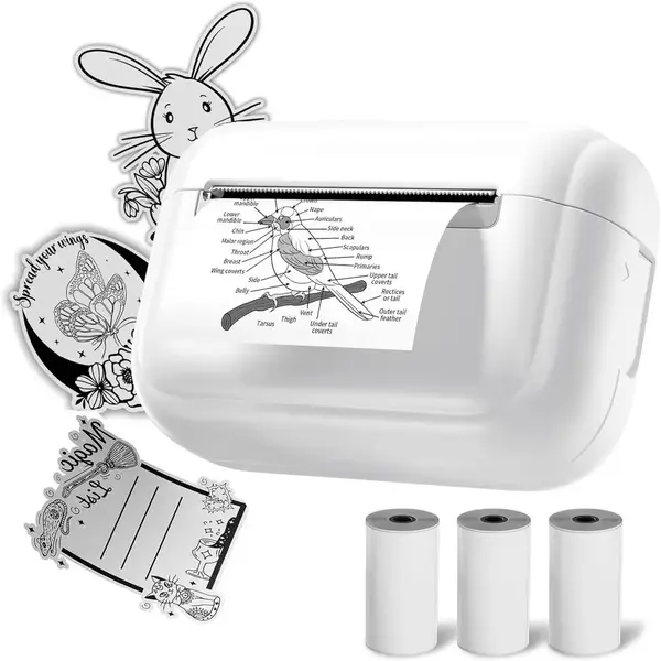 TATTMUSE Q02E-WH-3SET image