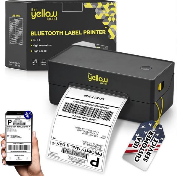 The yellow brand llc YELLOW BT001 image