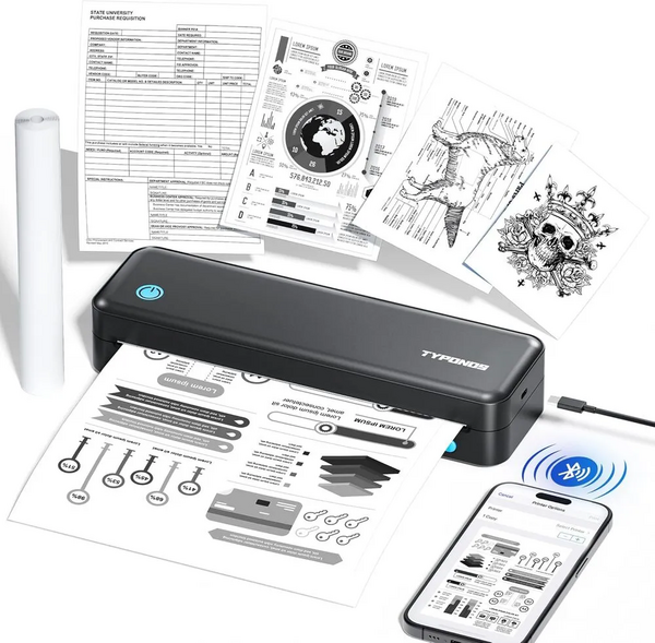 TYPONOS TP D820 Printer image
