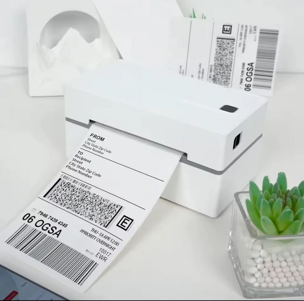 Unbranded Thermal label printer image