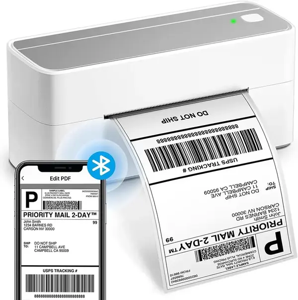 Unbranded Phomemo PM-241-BT Shipping Label Printer image