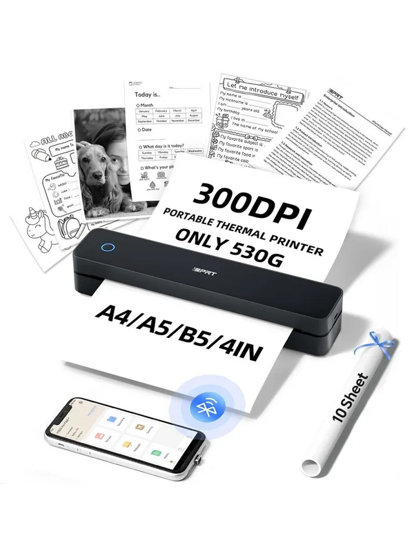 Unknown Brand Mt610 Pro Portable Printer image