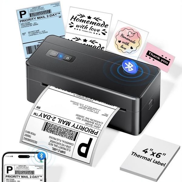 Unknown Brand 2410Bt Bluetooth Shipping Label Maker image
