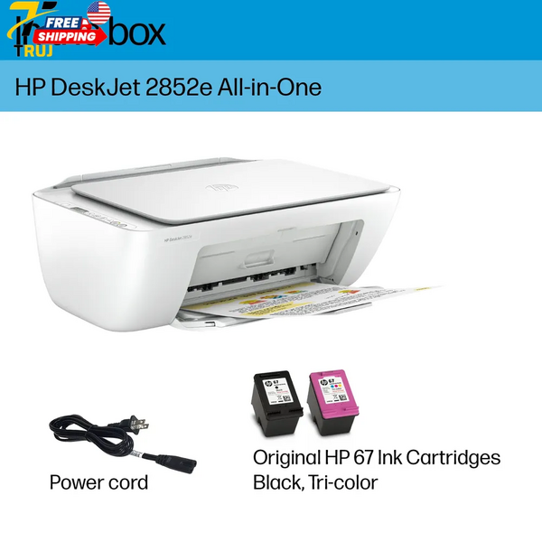 Unknown Brand DeskJet 2852e Wireless All-in-One Color Inkjet Printer image
