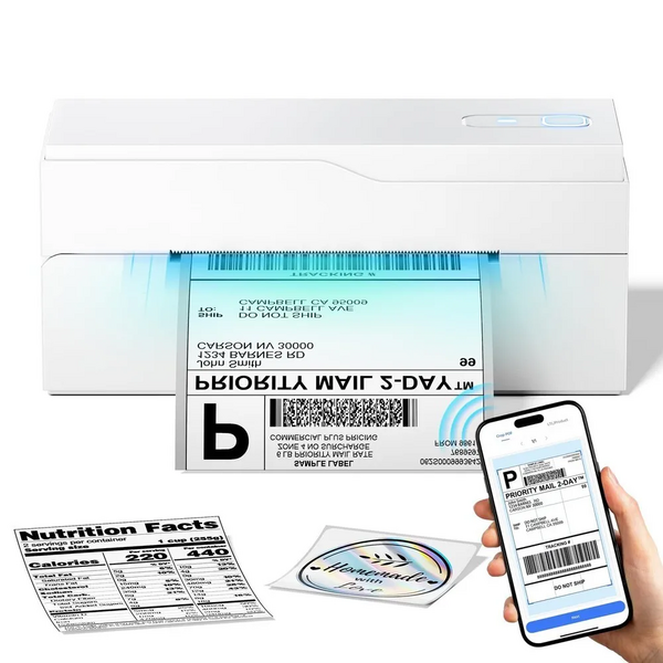 Unknown Brand Pl70-Wh Thermal Printer image