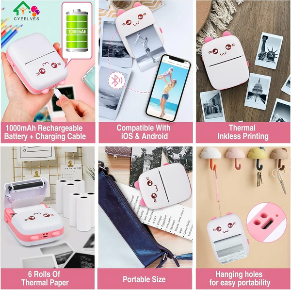 Unknown Brand Portable Printer image