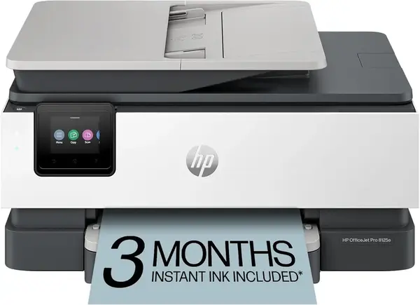 Unknown Brand OfficeJet Pro 8125e All-in-One Printer image