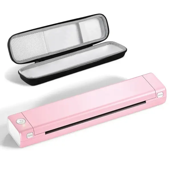 Unknown Brand M08F Wireless Printer With Case-Pk image