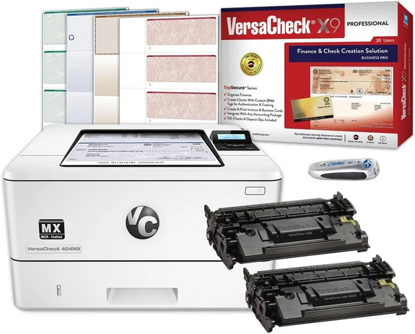 VersaCheck M404 MXE image