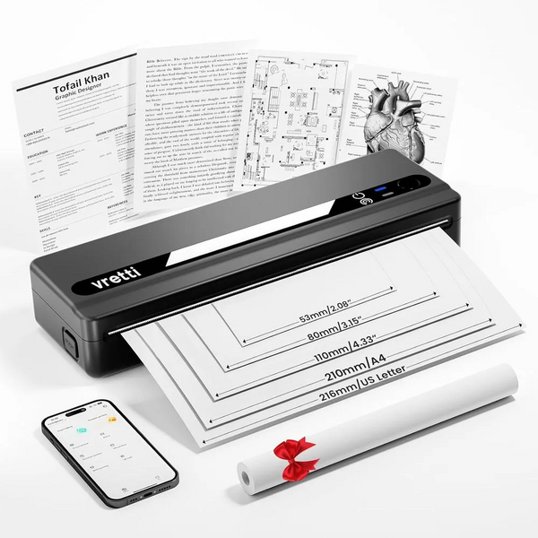 VRETTI PB821 Portable Printer image
