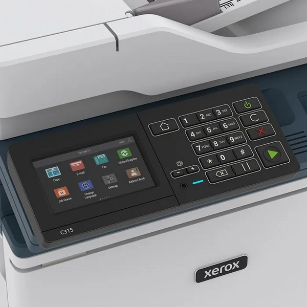 Xerox C315/dni color mfp image