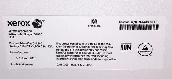Xerox B600DN image