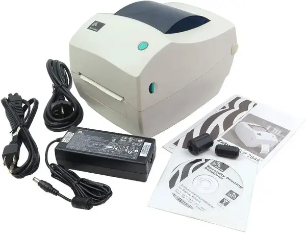 Zebra Technology Corporation TLP 2844 image