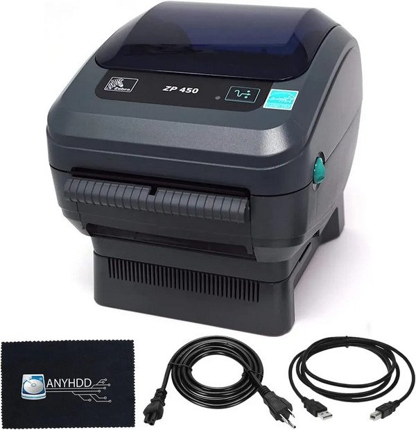 Zebra ZP450-PRINTER image