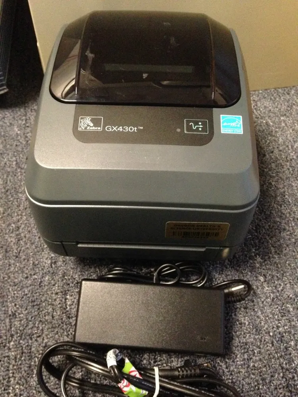 Zebra Gx430t image