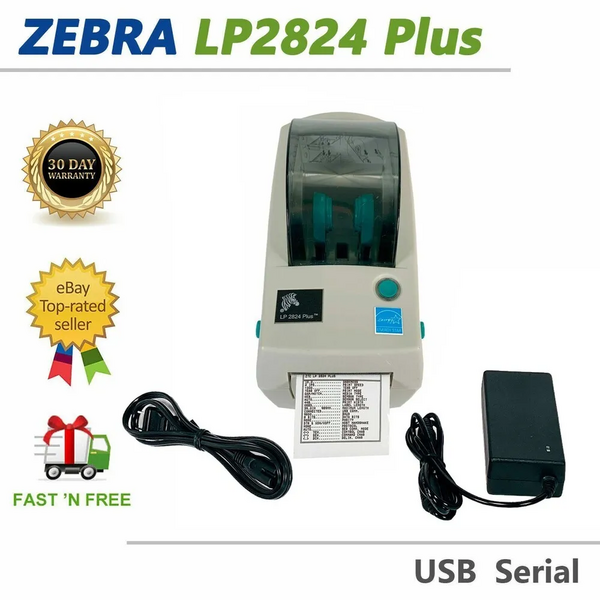 Zebra LP2824 Plus image