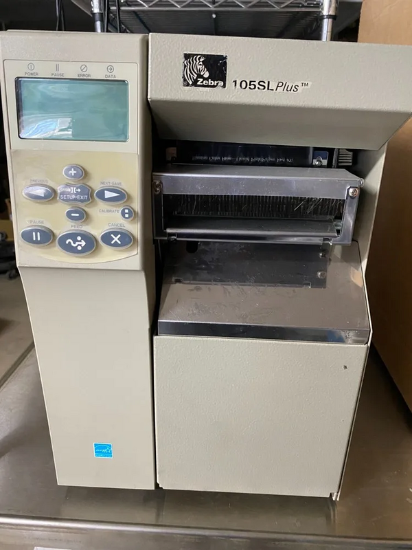 Zebra 105SLPlus image