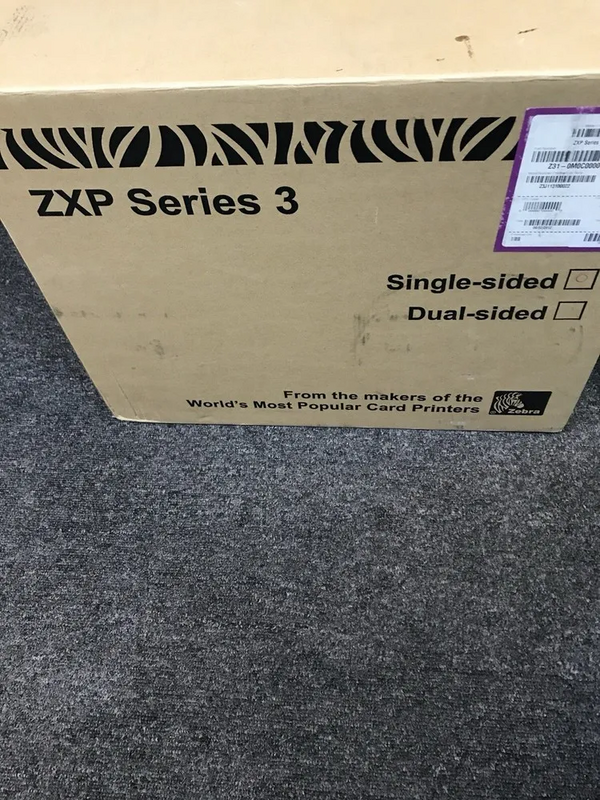 Zebra Zxp series 3 image