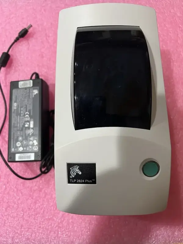 Zebra Tlp2824 plus ethernet image