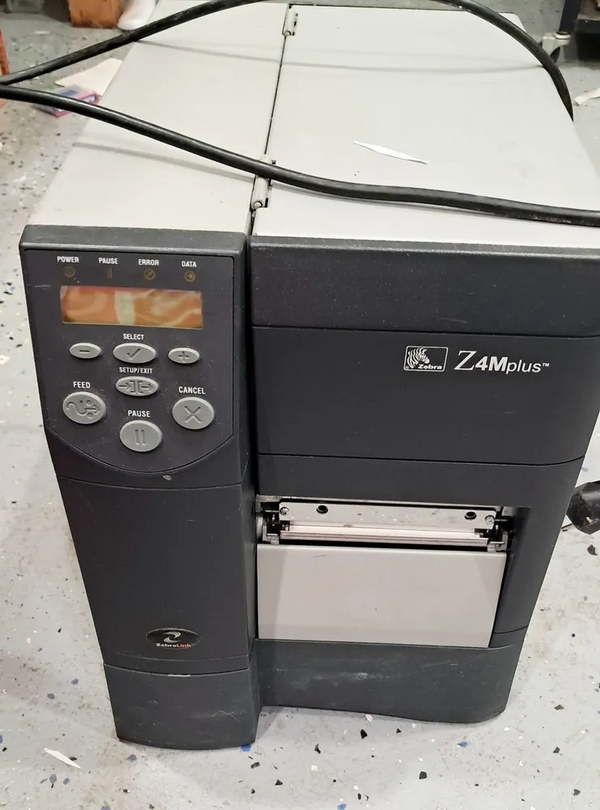 Zebra Z4M Plus DT image
