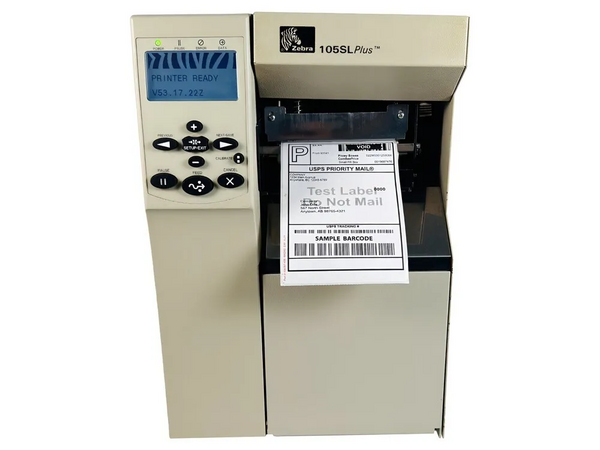 Zebra 105SL Plus image
